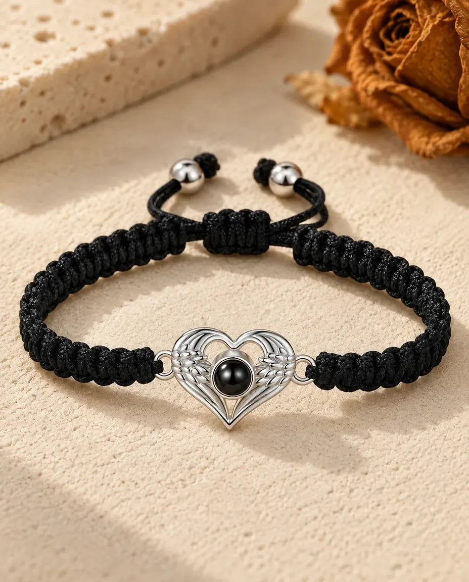 Armband med Bild Inuti - liggande