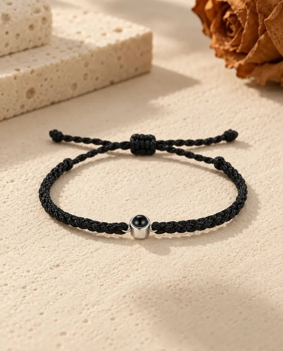 Armband med Bild Inuti - i svart