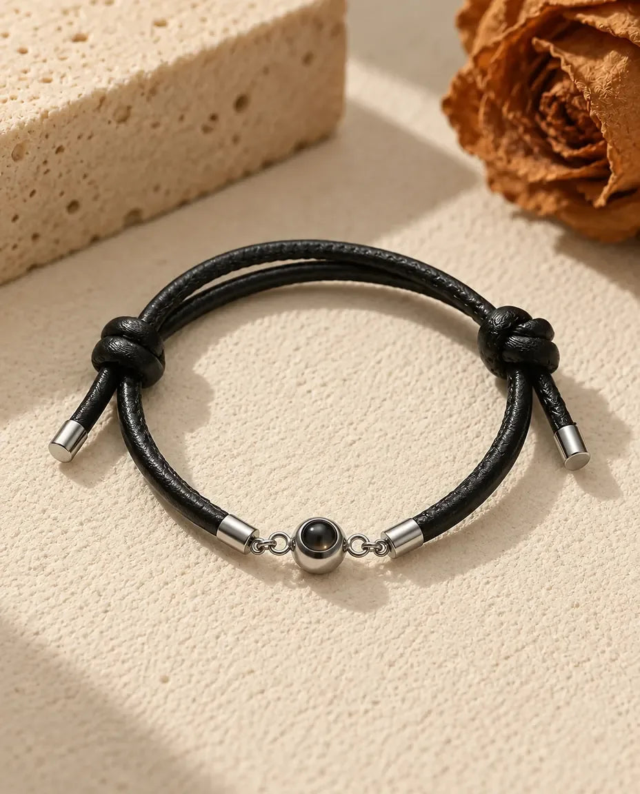 Armband med Bild Inuti - liggande