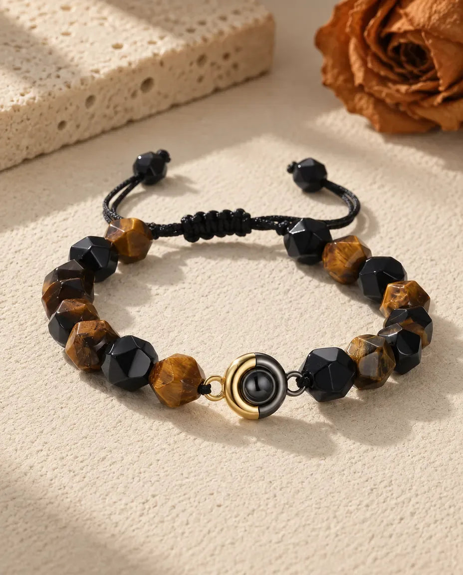 Armband med Bild Inuti - liggande