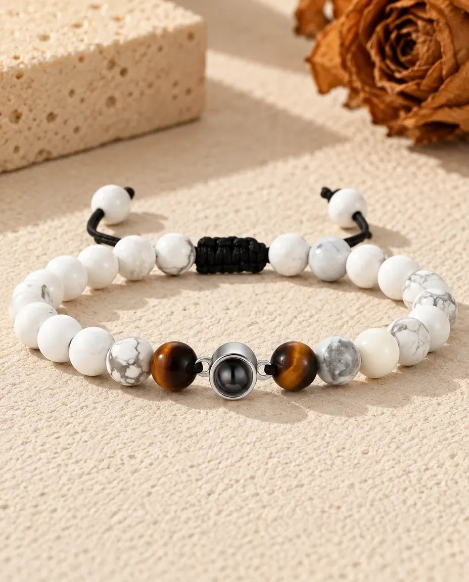 Armband med Bild Inuti - liggande