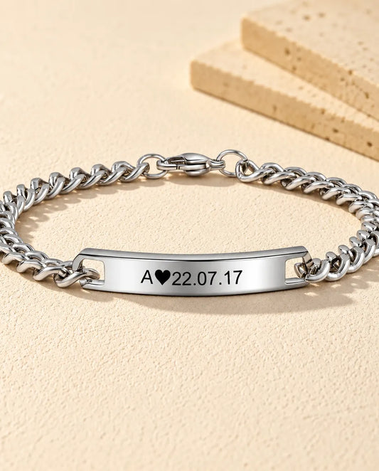 Matchande Armband för Par - framifrån
