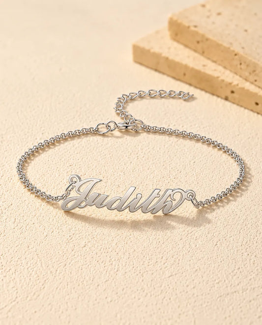 Armband med Namn - framifrån